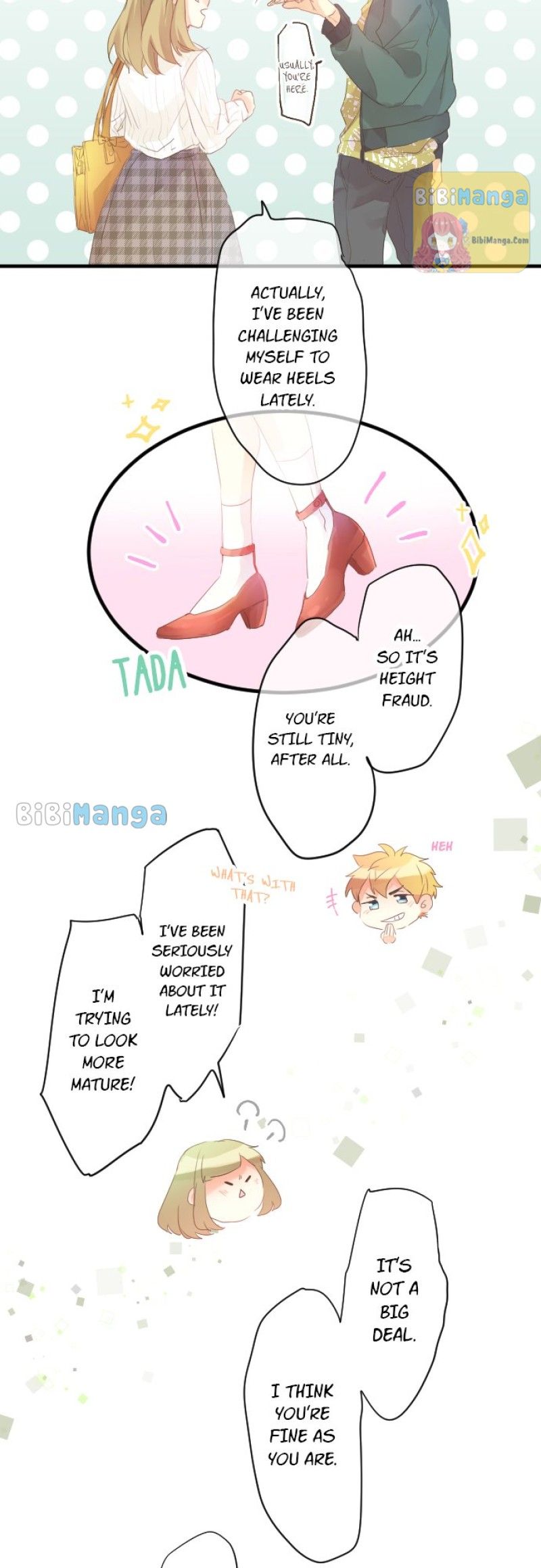 Love Hug - Chapter 135