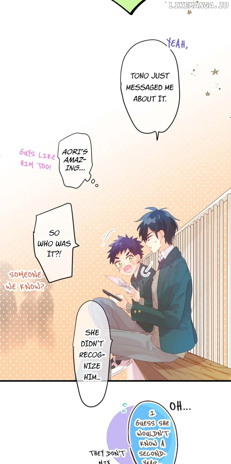 Love Hug - Chapter 256