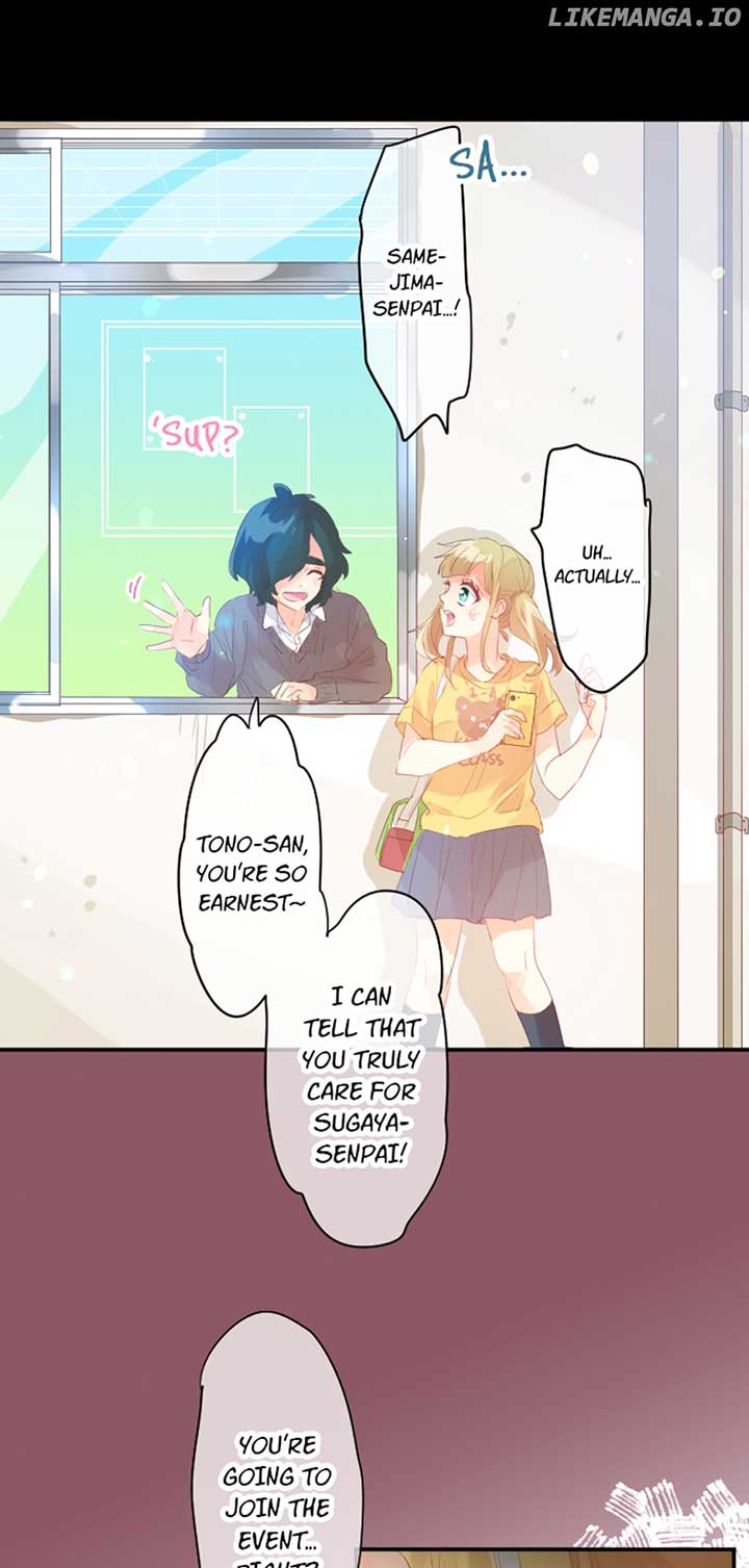 Love Hug - Chapter 211