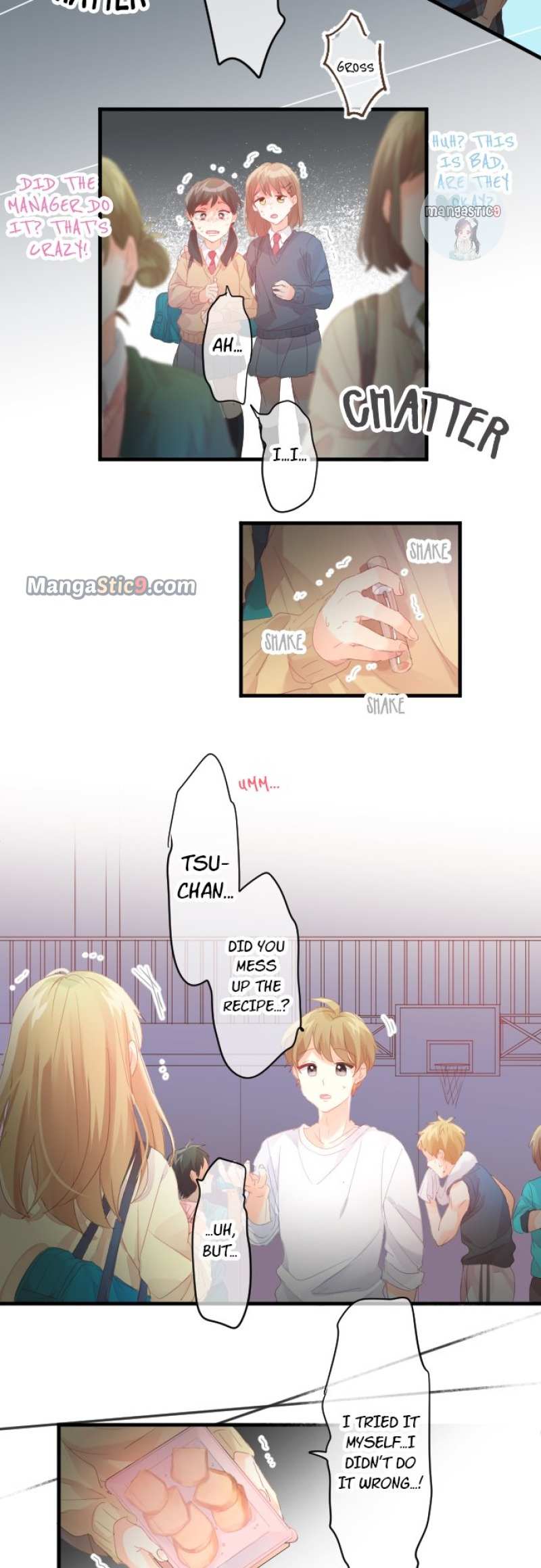 Love Hug - Chapter 182