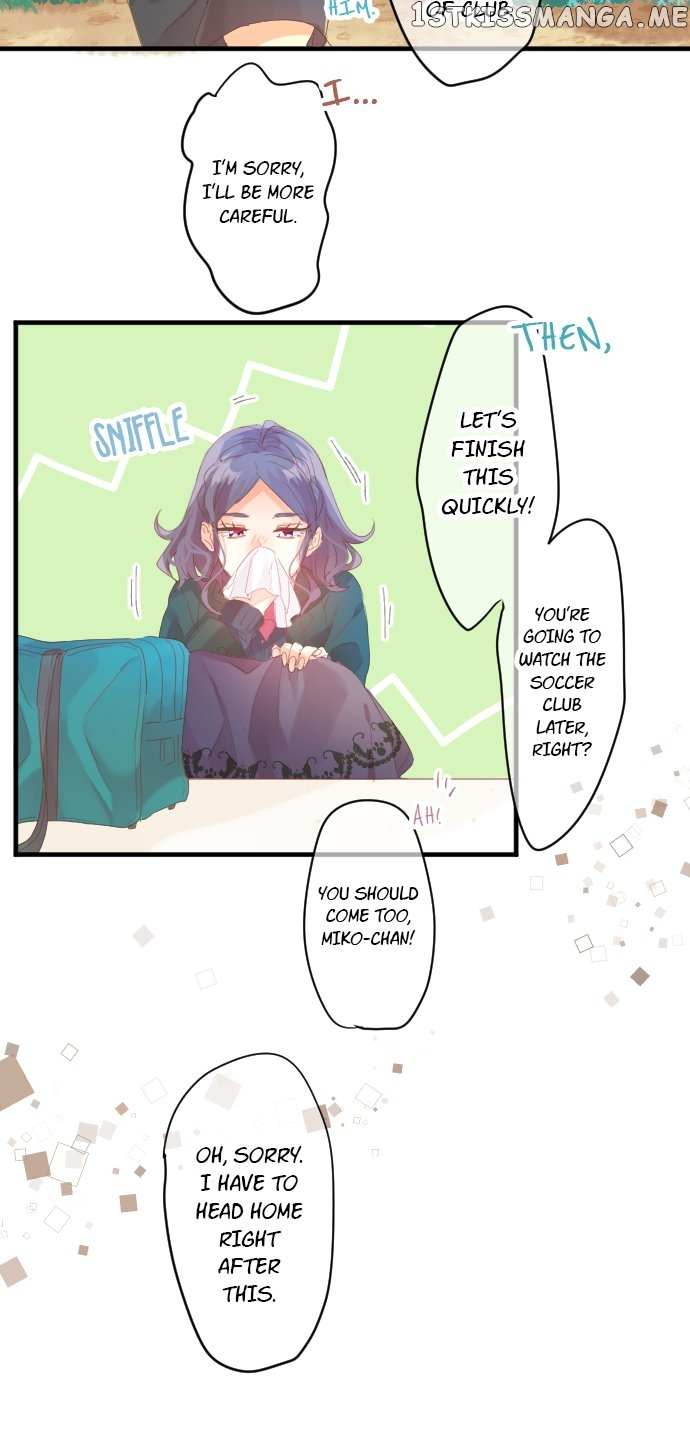 Love Hug - Chapter 167