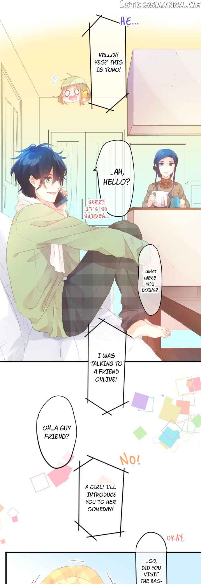 Love Hug - Chapter 176