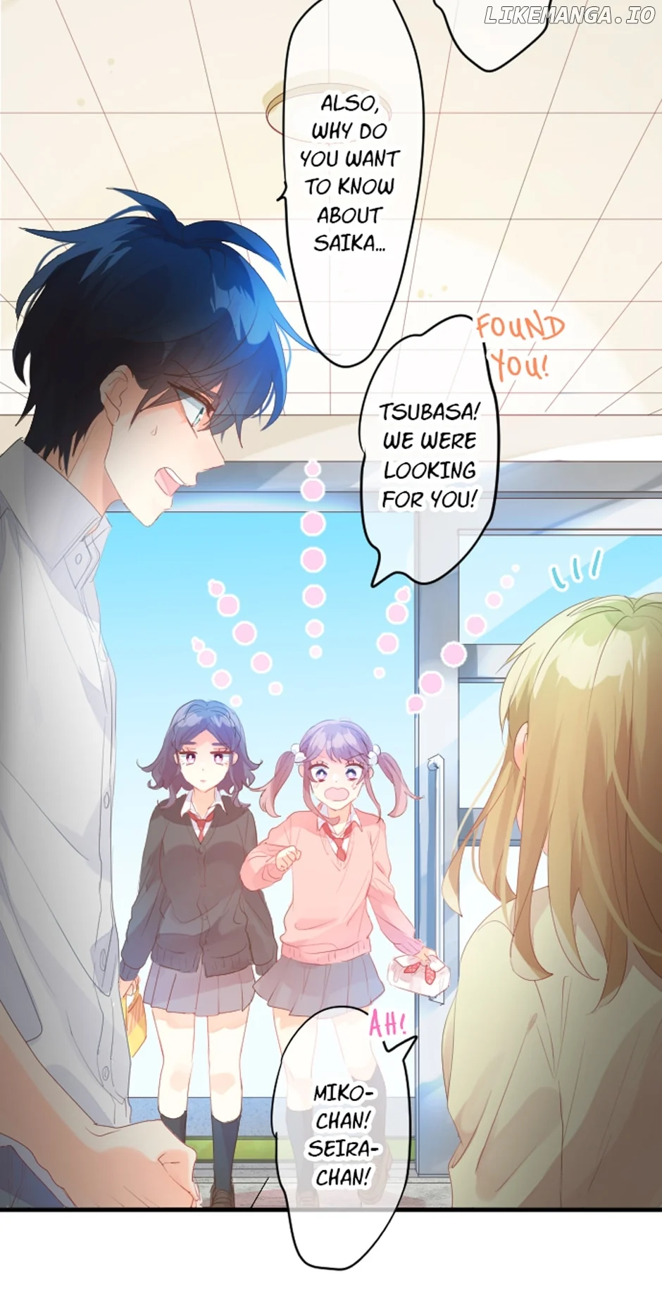 Love Hug - Chapter 221