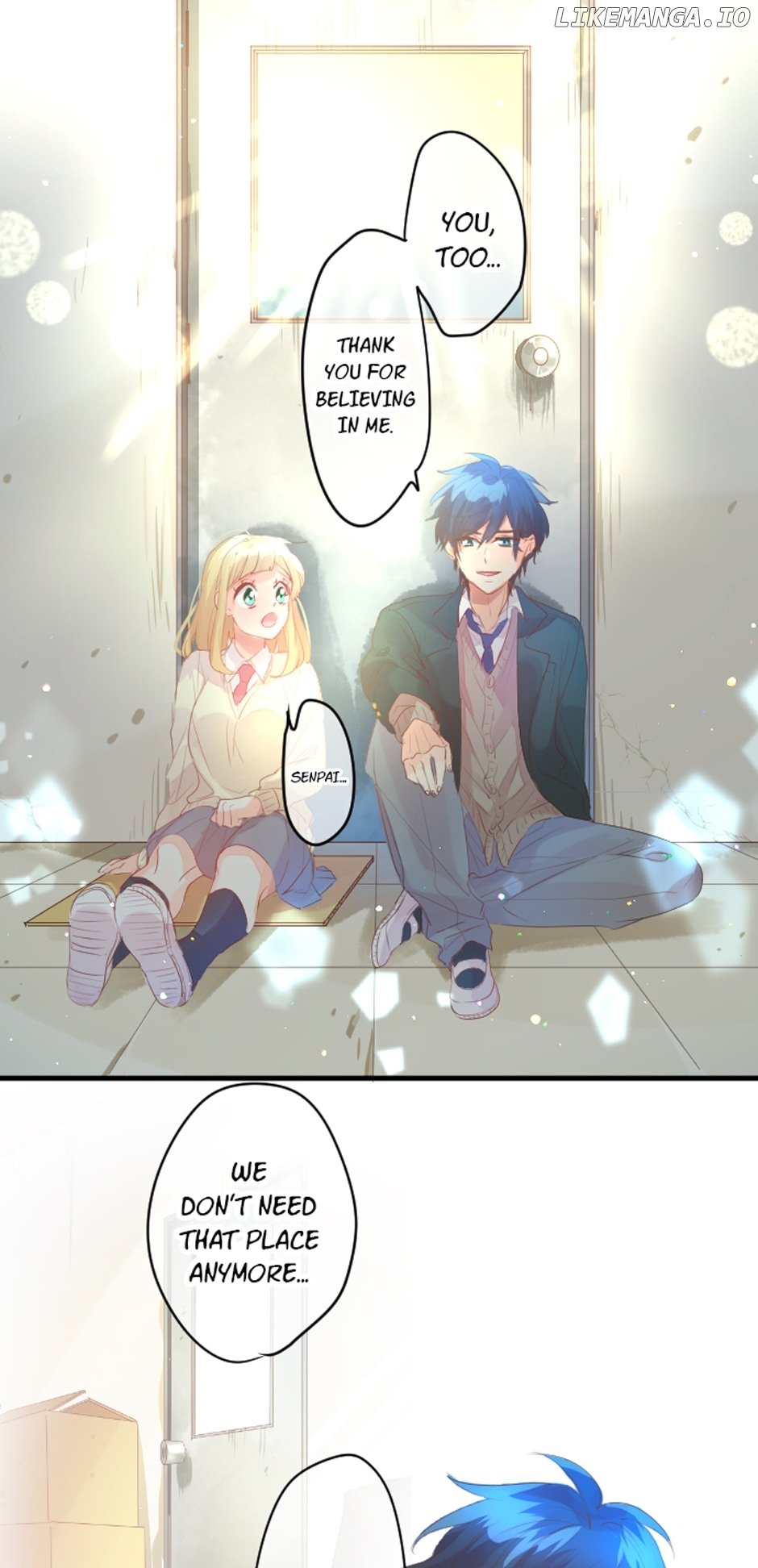 Love Hug - Chapter 216