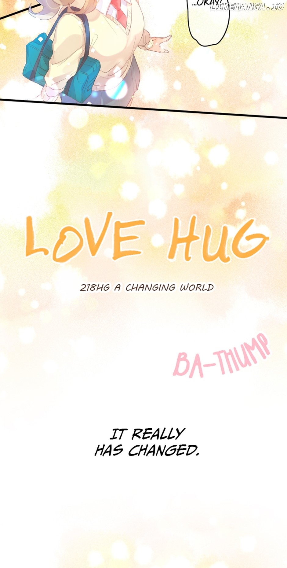 Love Hug - Chapter 218