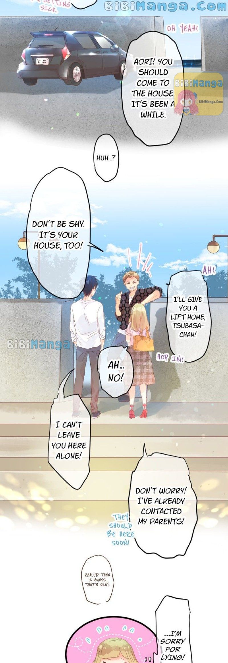 Love Hug - Chapter 143