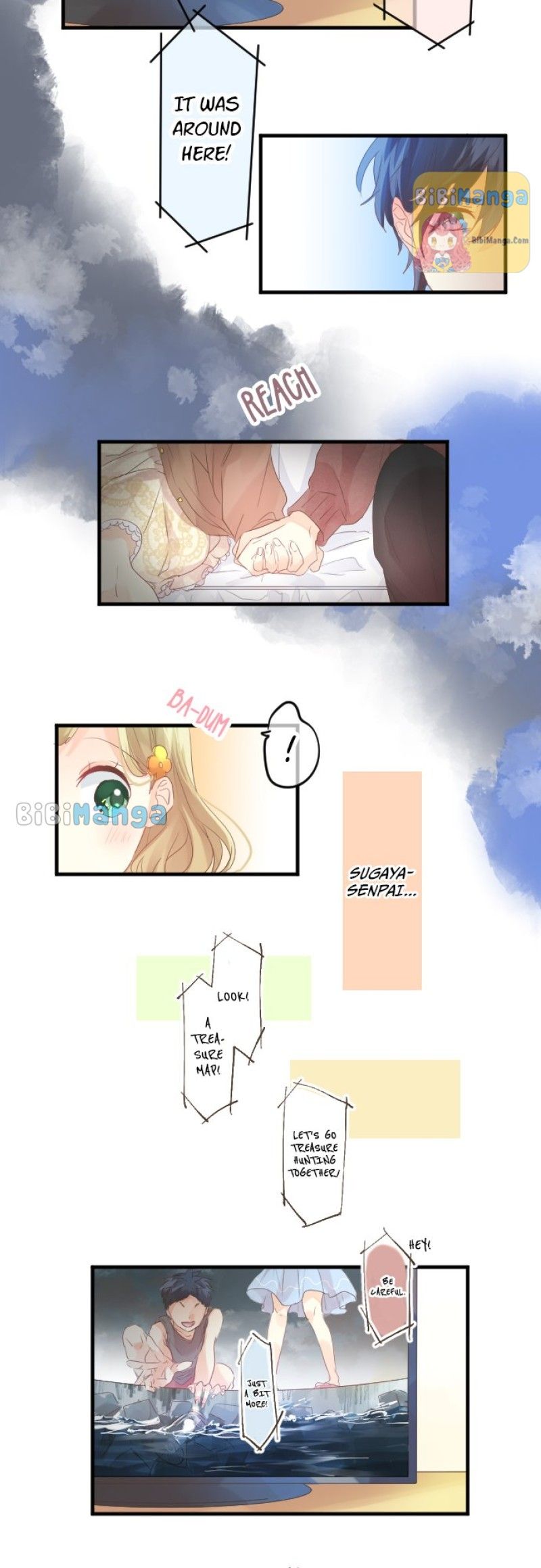 Love Hug - Chapter 128