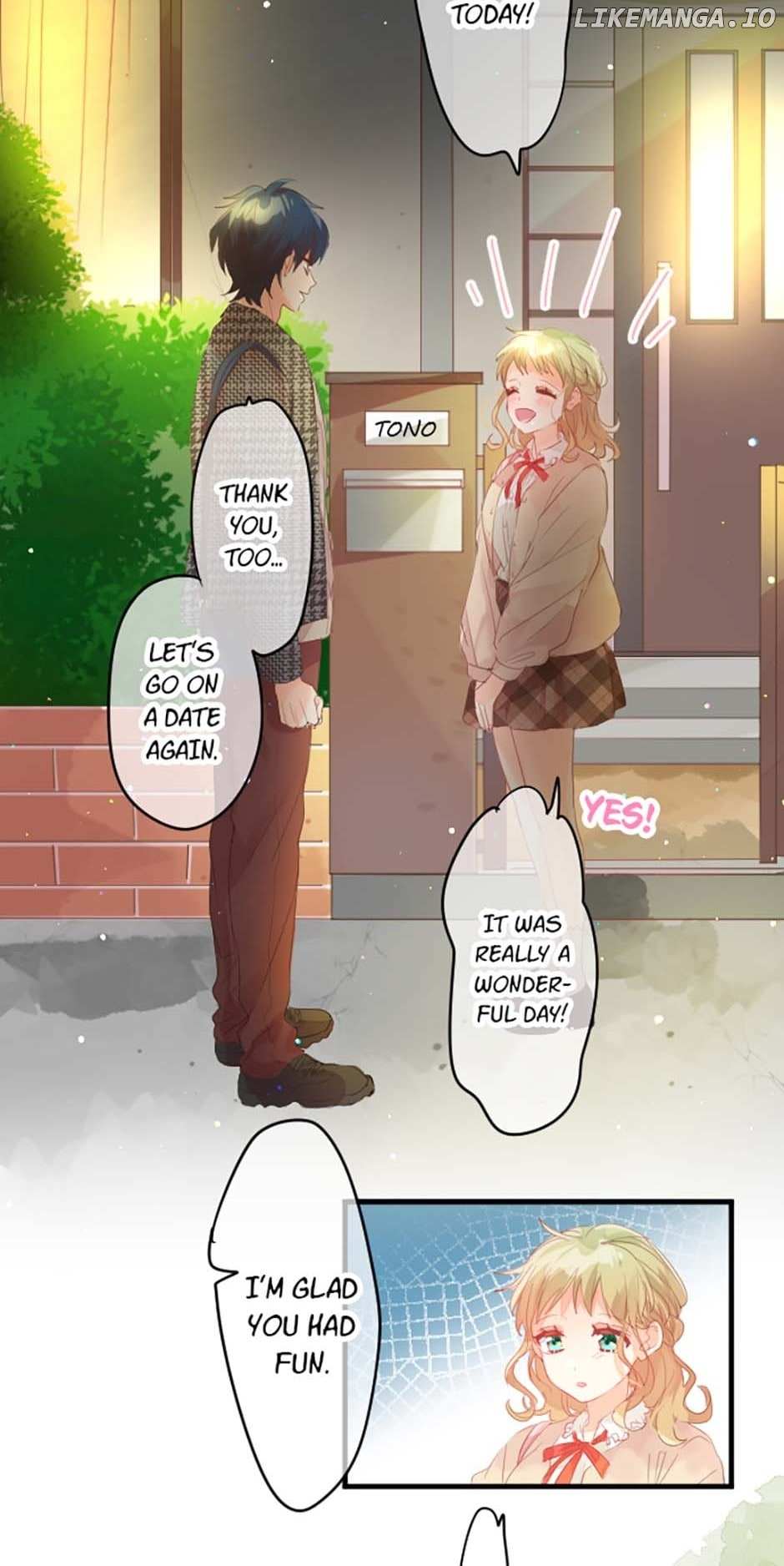 Love Hug - Chapter 232