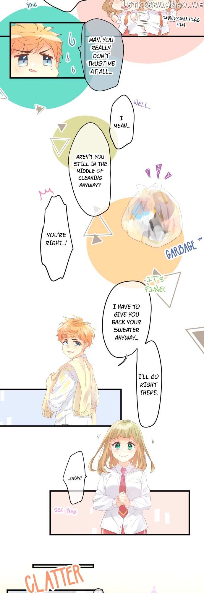 Love Hug - Chapter 186