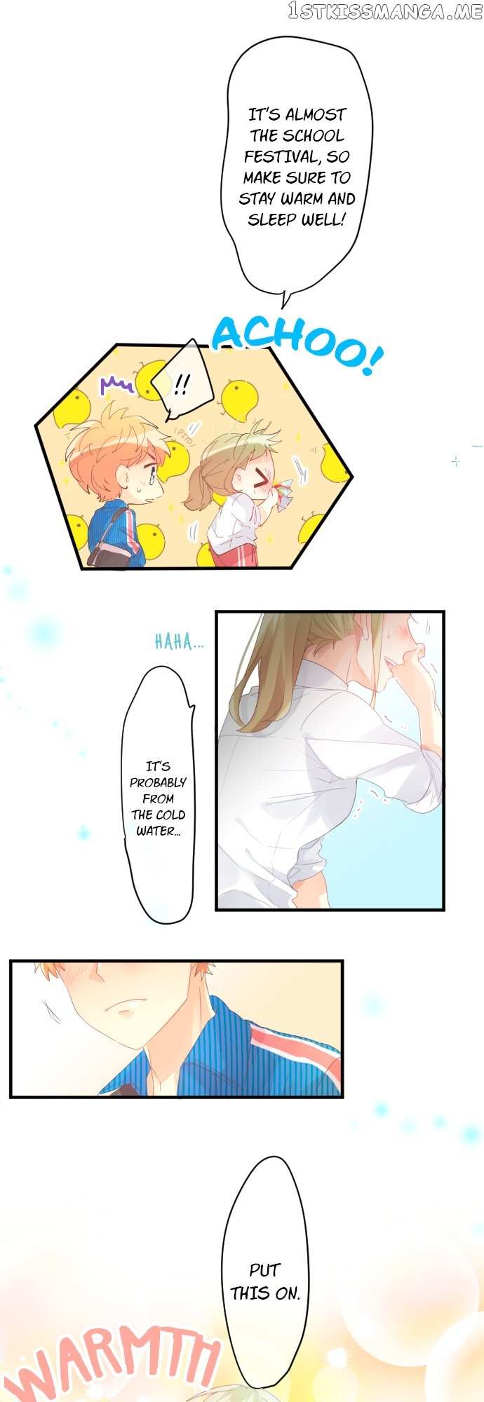 Love Hug - Chapter 186