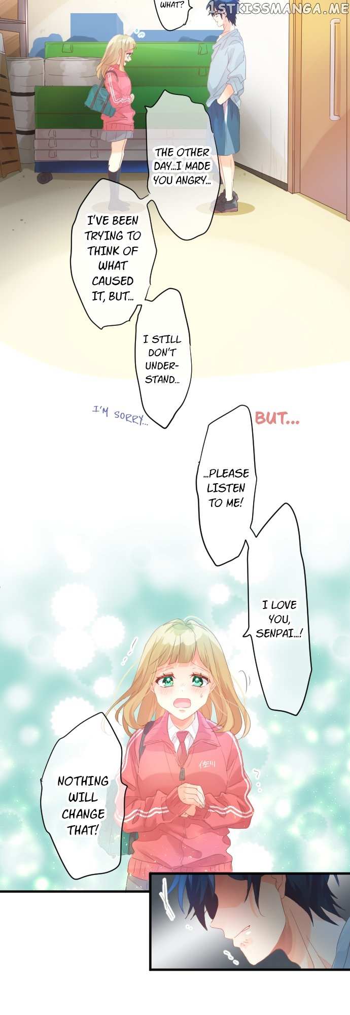 Love Hug - Chapter 187