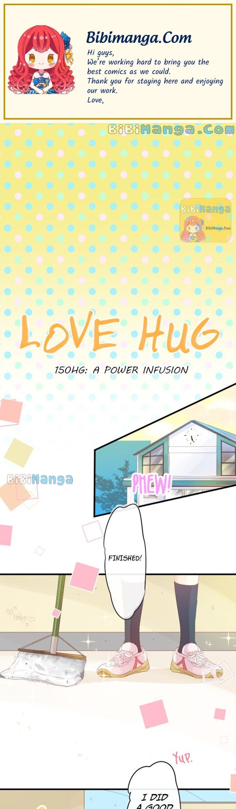 Love Hug - Chapter 150