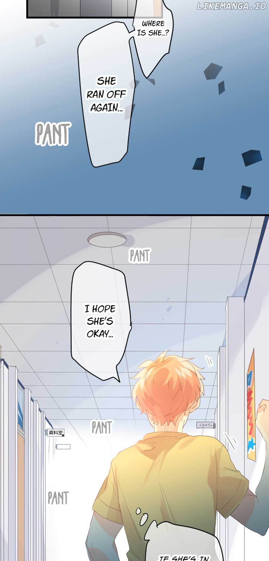 Love Hug - Chapter 214