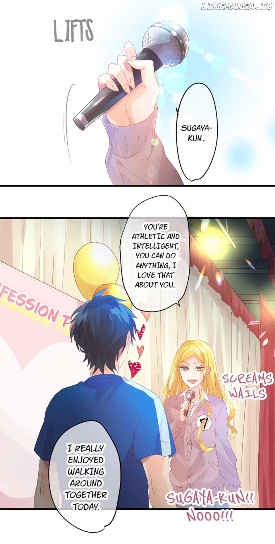 Love Hug - Chapter 214