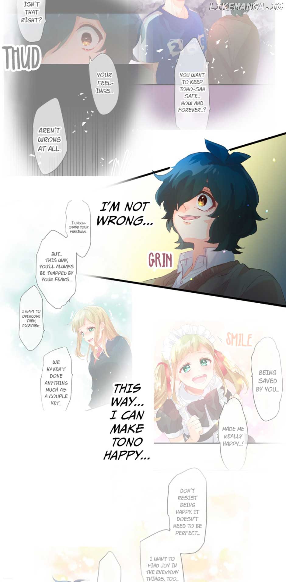 Love Hug - Chapter 214