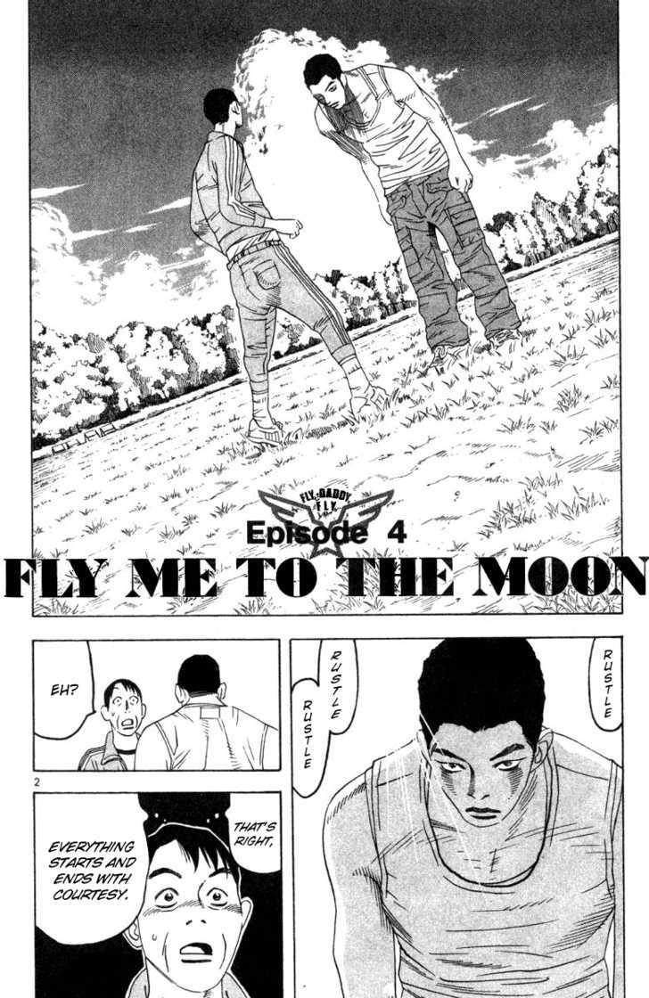 Fly, Daddy, Fly - Vol.1 Chapter 4 : Fly Me To The Moon