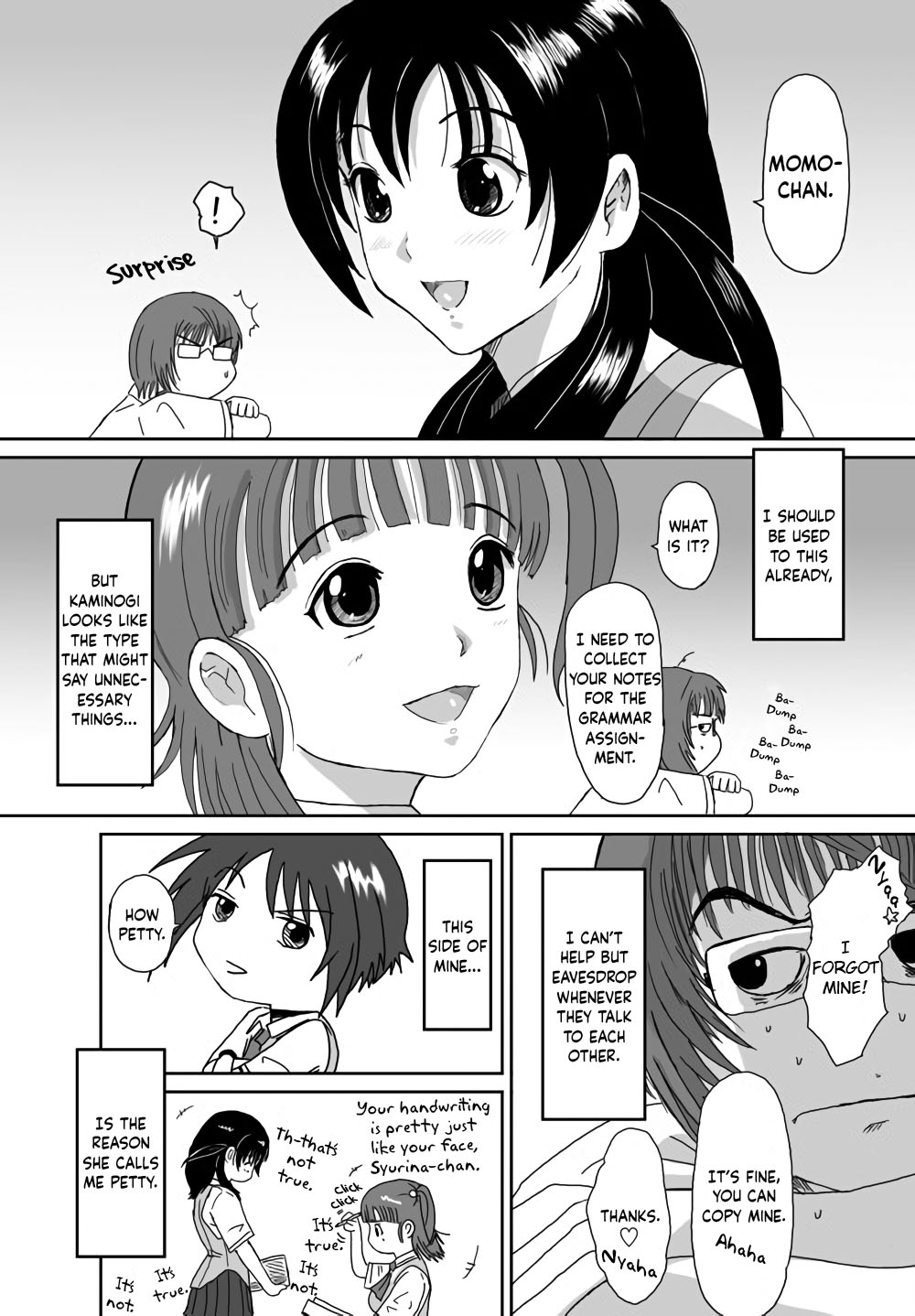 Better Girls - Vol.1 Chapter 4: Red Swing