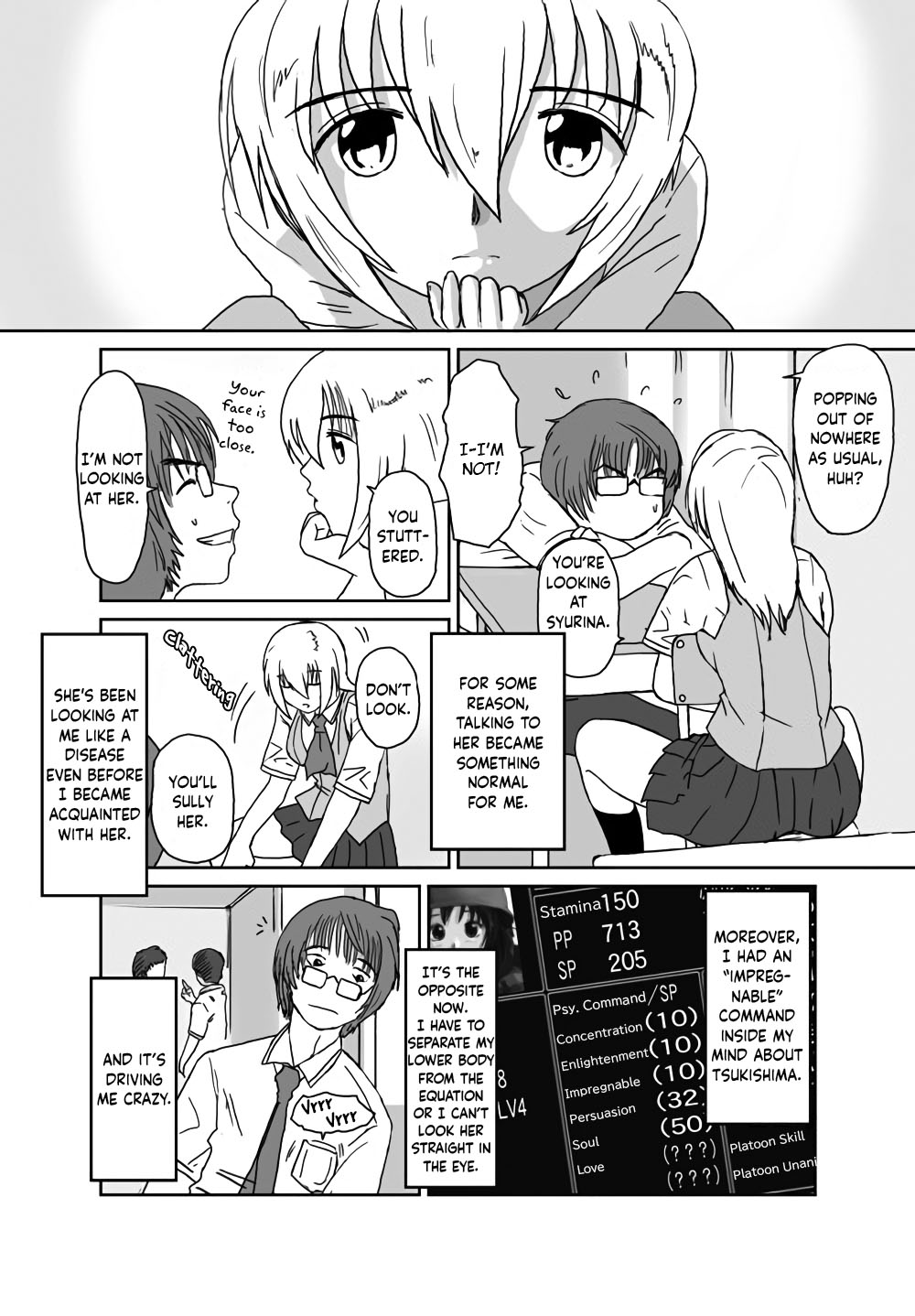 Better Girls - Vol.1 Chapter 4: Red Swing