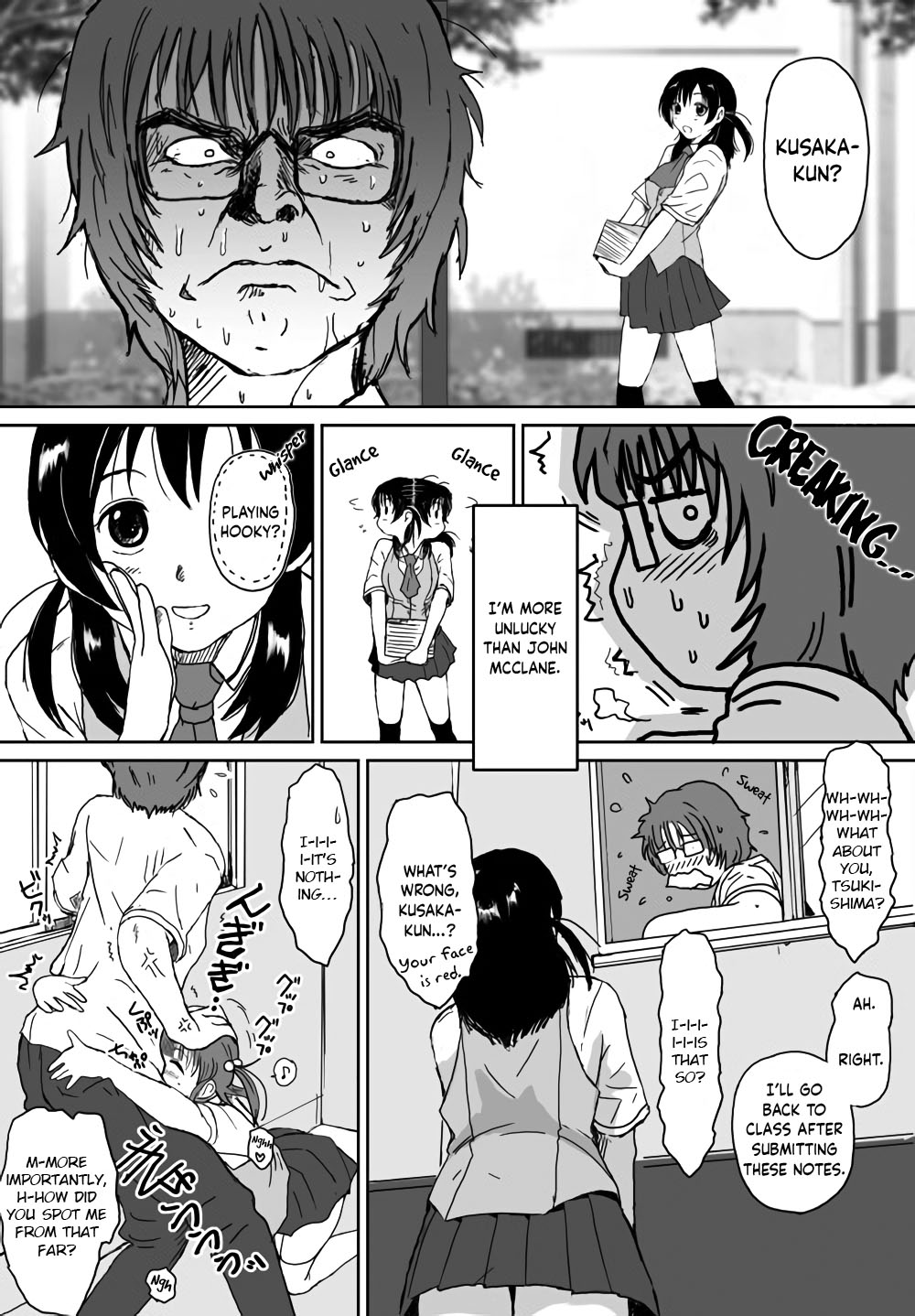 Better Girls - Vol.1 Chapter 4: Red Swing