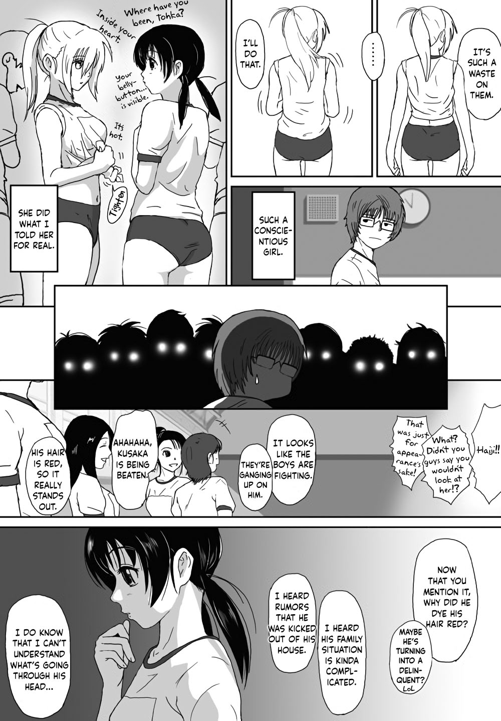 Better Girls - Vol.1 Chapter 4: Red Swing