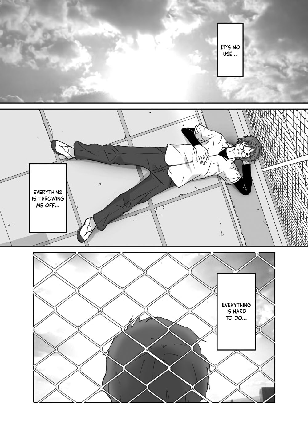 Better Girls - Vol.1 Chapter 4: Red Swing