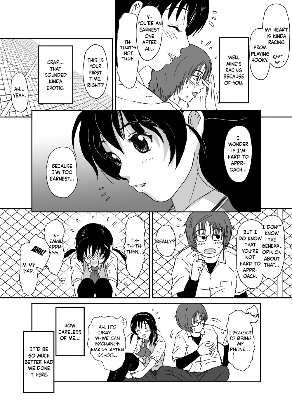 Better Girls - Vol.1 Chapter 4: Red Swing