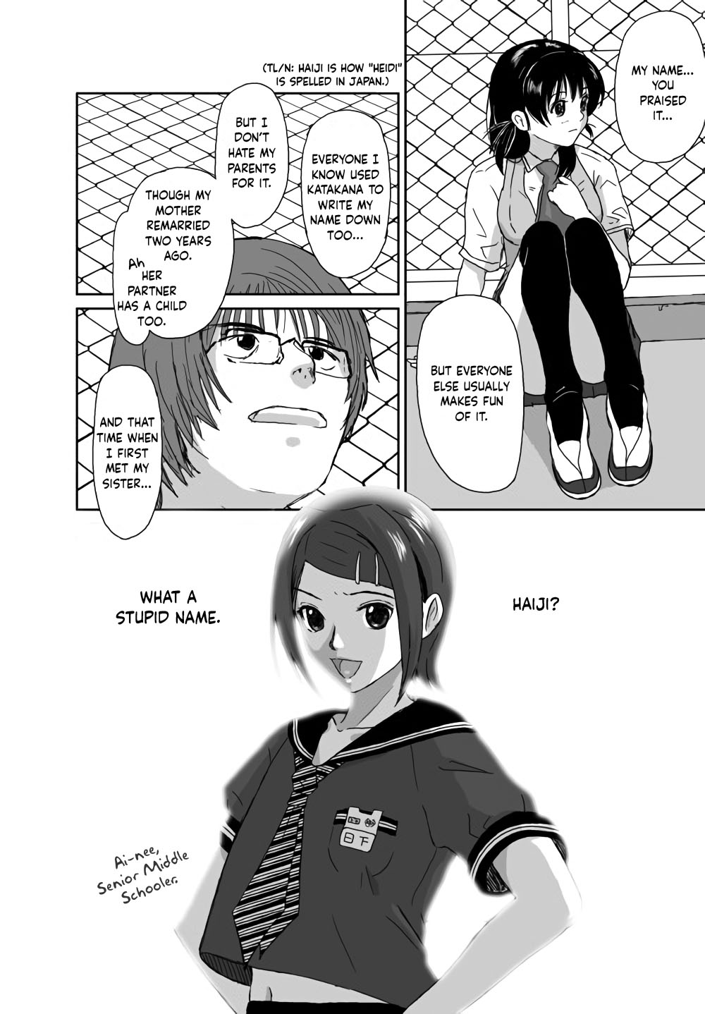 Better Girls - Vol.1 Chapter 4: Red Swing