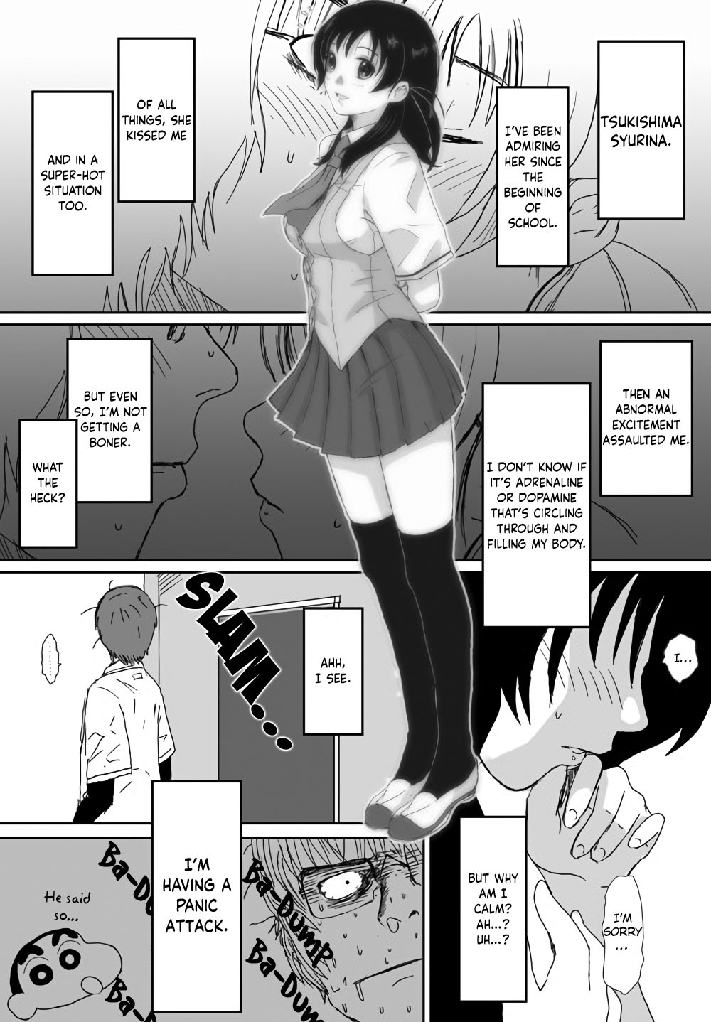 Better Girls - Vol.1 Chapter 5: Love Depth