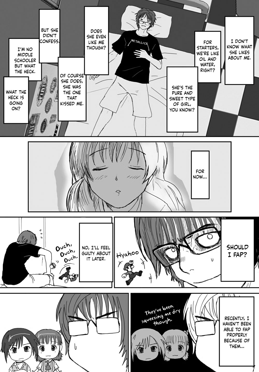 Better Girls - Vol.1 Chapter 5: Love Depth