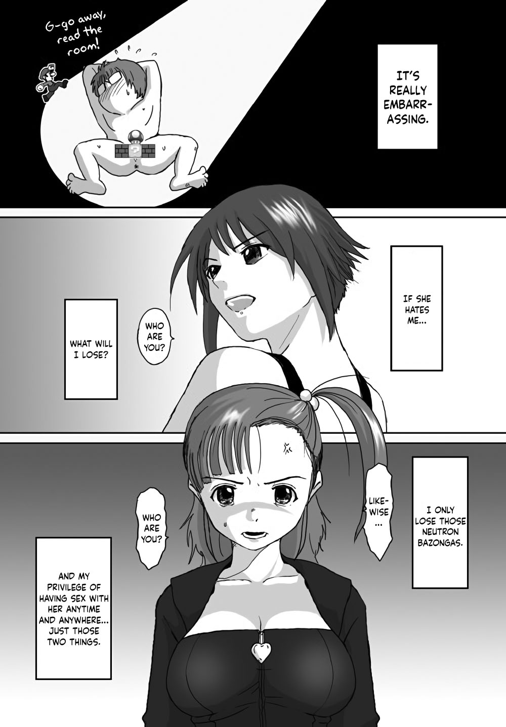 Better Girls - Vol.1 Chapter 3: Boys And Girls