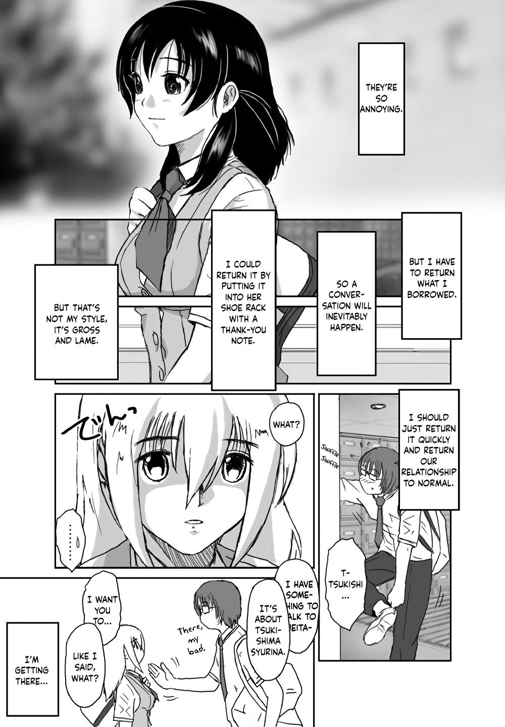 Better Girls - Vol.1 Chapter 3: Boys And Girls