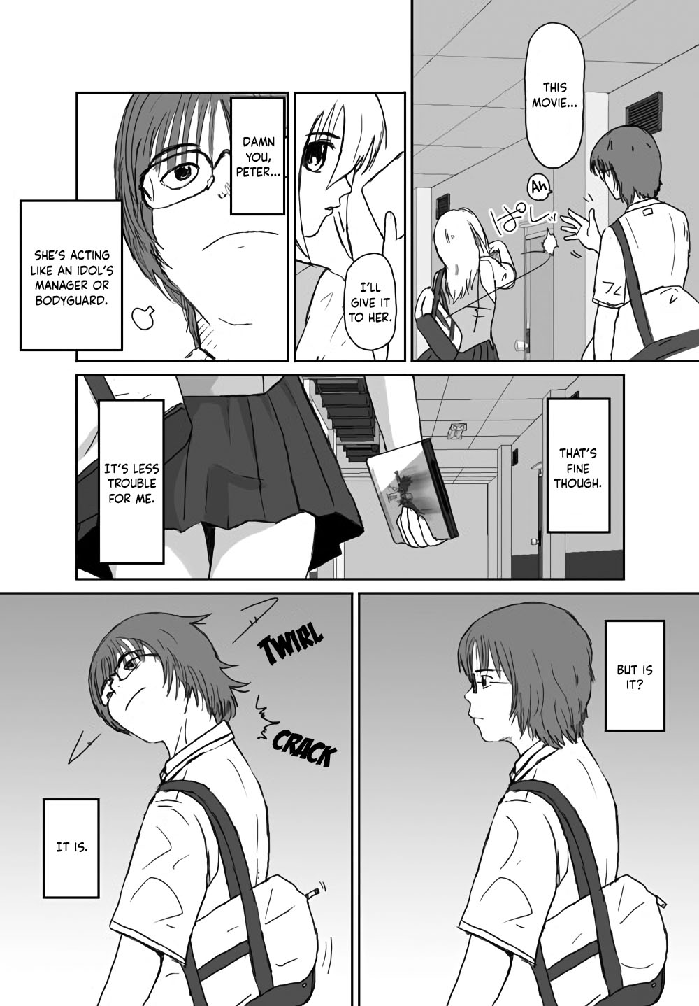 Better Girls - Vol.1 Chapter 3: Boys And Girls