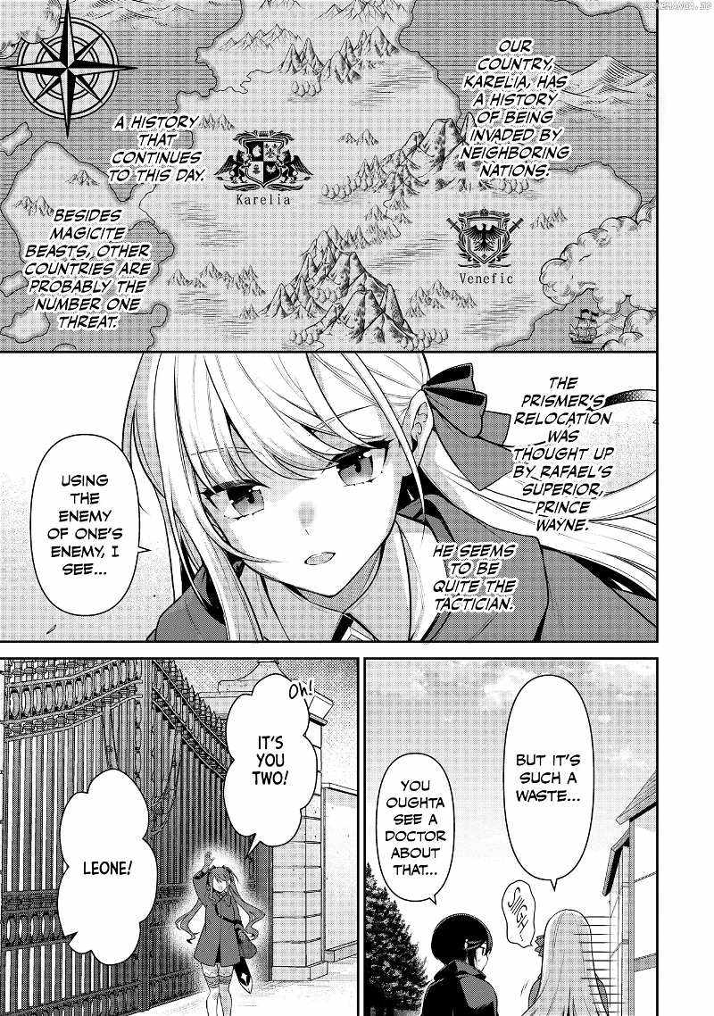 The King Of Heroes Reincarnates To Polish His Skill To The Limit And Becomes The Strongest Knight In Training In The World - Chapter 21