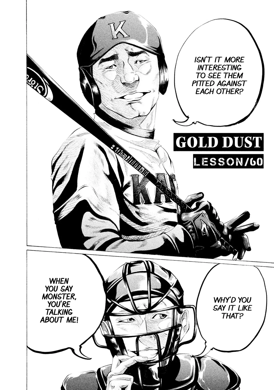 Battle Studies - Vol.6 Chapter 60: Gold Dust