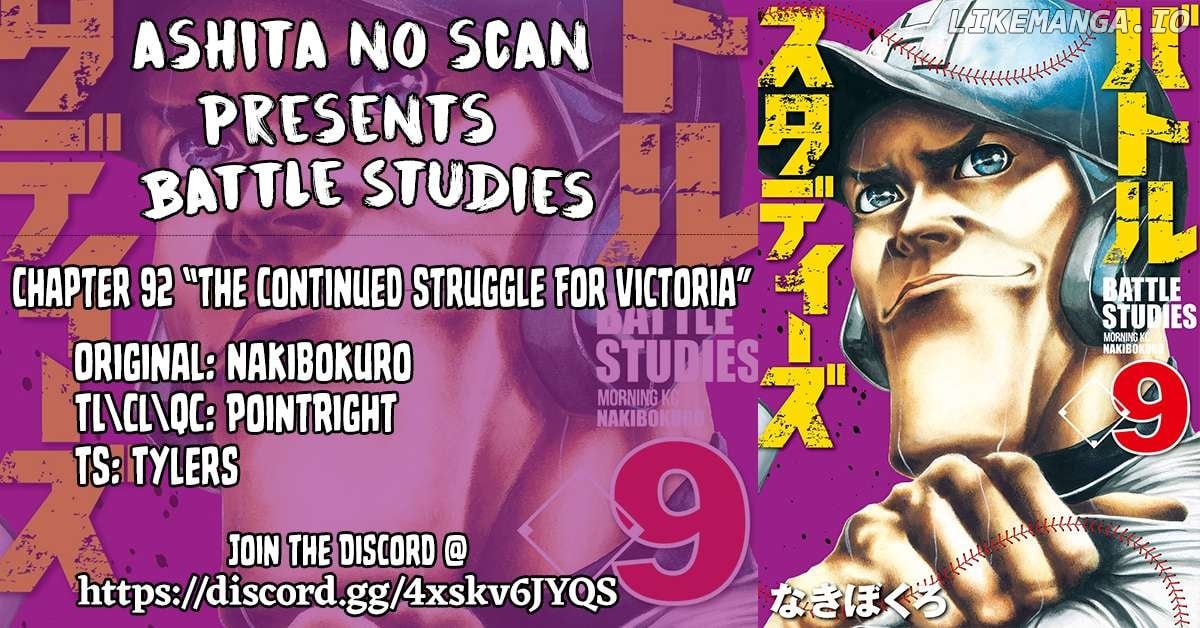 Battle Studies - Chapter 92