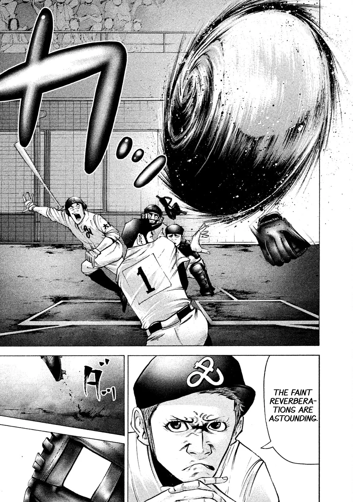 Battle Studies - Vol.18 Chapter 183: Batting Fourth: Nagano