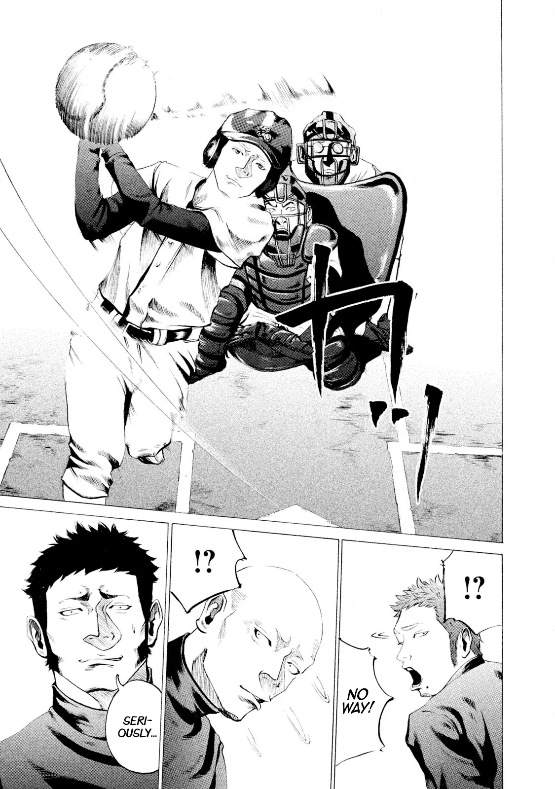 Battle Studies - Vol.3 Chapter 20: First At-Bat