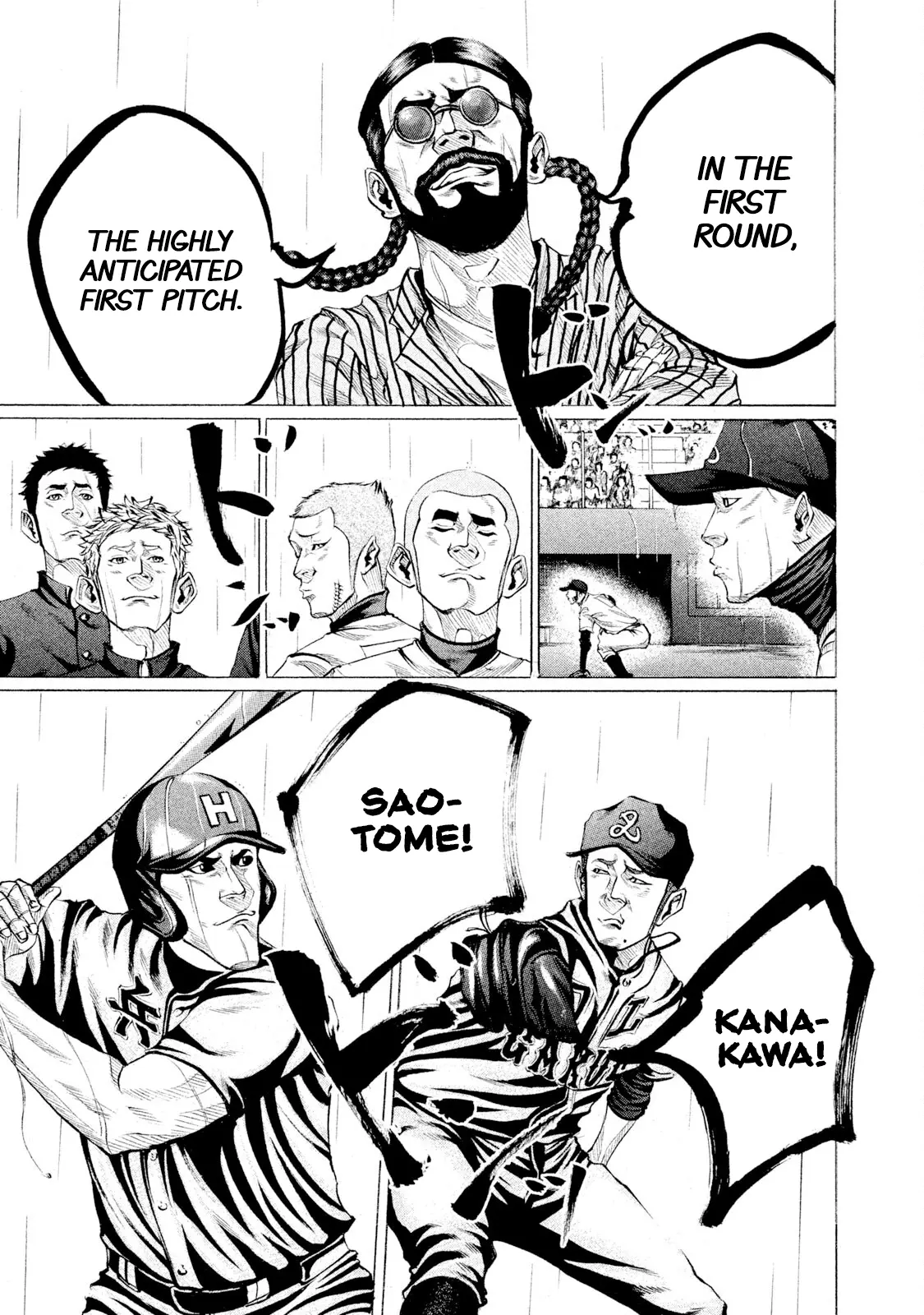 Battle Studies - Vol.10 Chapter 100: Shot Bar Kanakawa