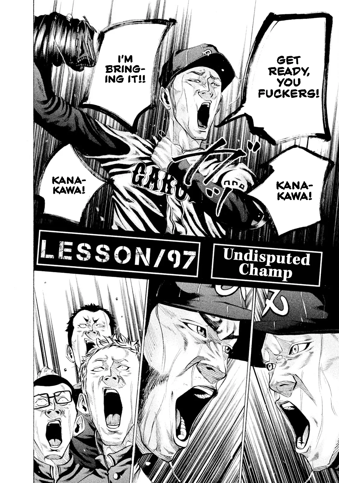 Battle Studies - Vol.10 Chapter 97: Undisputed Champ