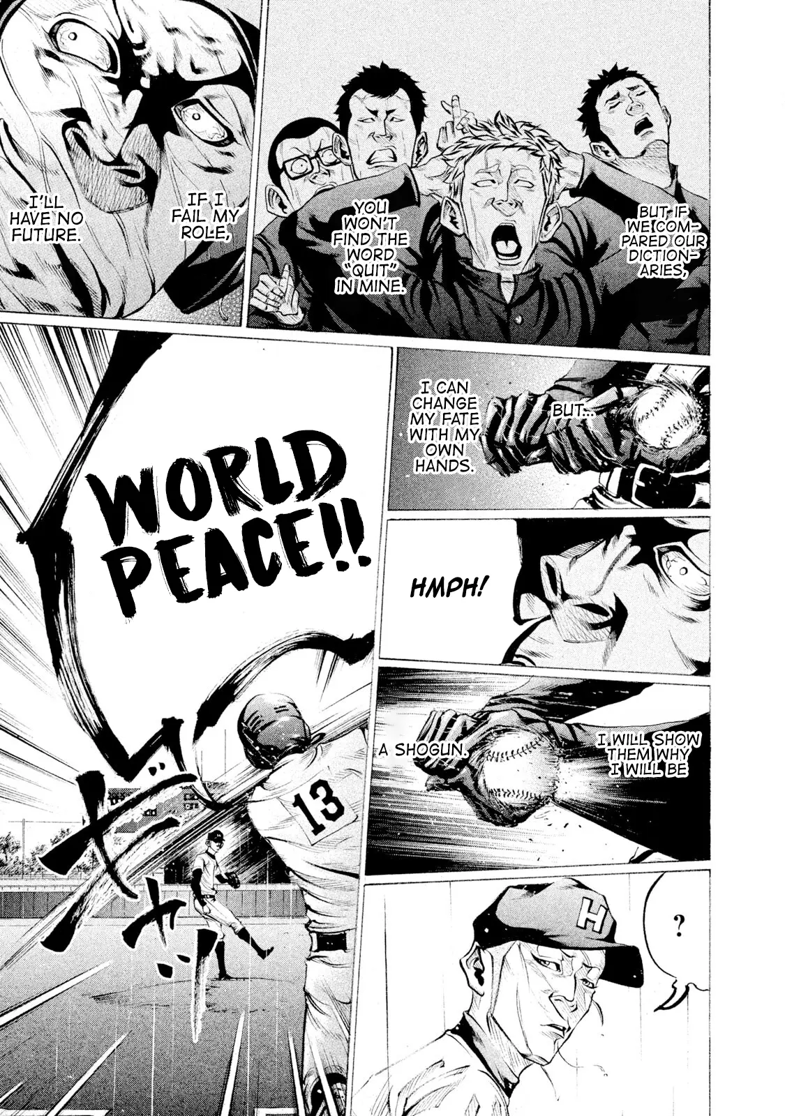 Battle Studies - Vol.11 Chapter 105: World Peace