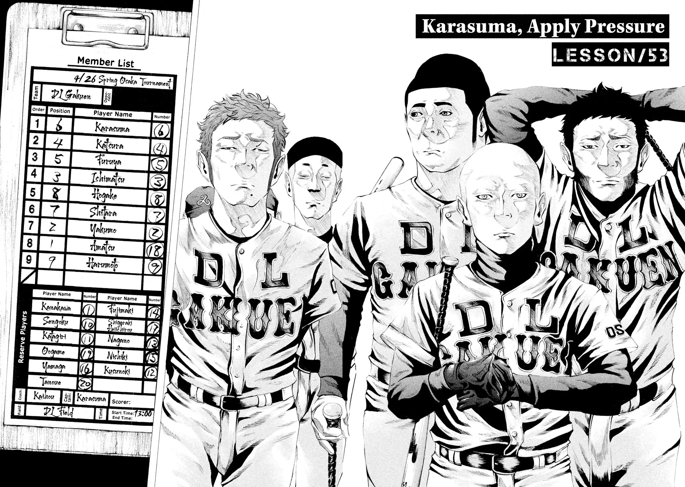 Battle Studies - Vol.5 Chapter 53: Karasuma, Apply Pressure