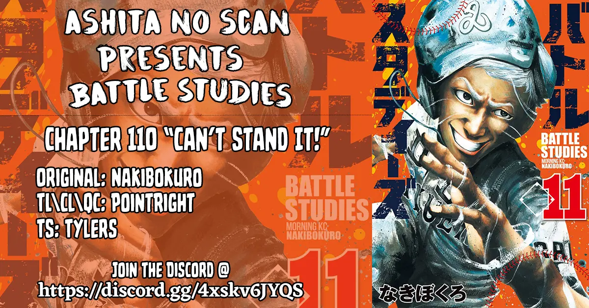 Battle Studies - Vol.11 Chapter 110: Can't Stand It!