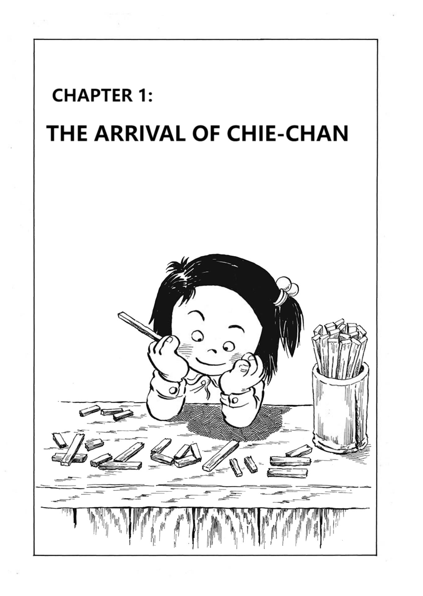 Chie The Brat - Vol.1 Chapter 1: Chapter 1: The Arrival Of Chie-Chan