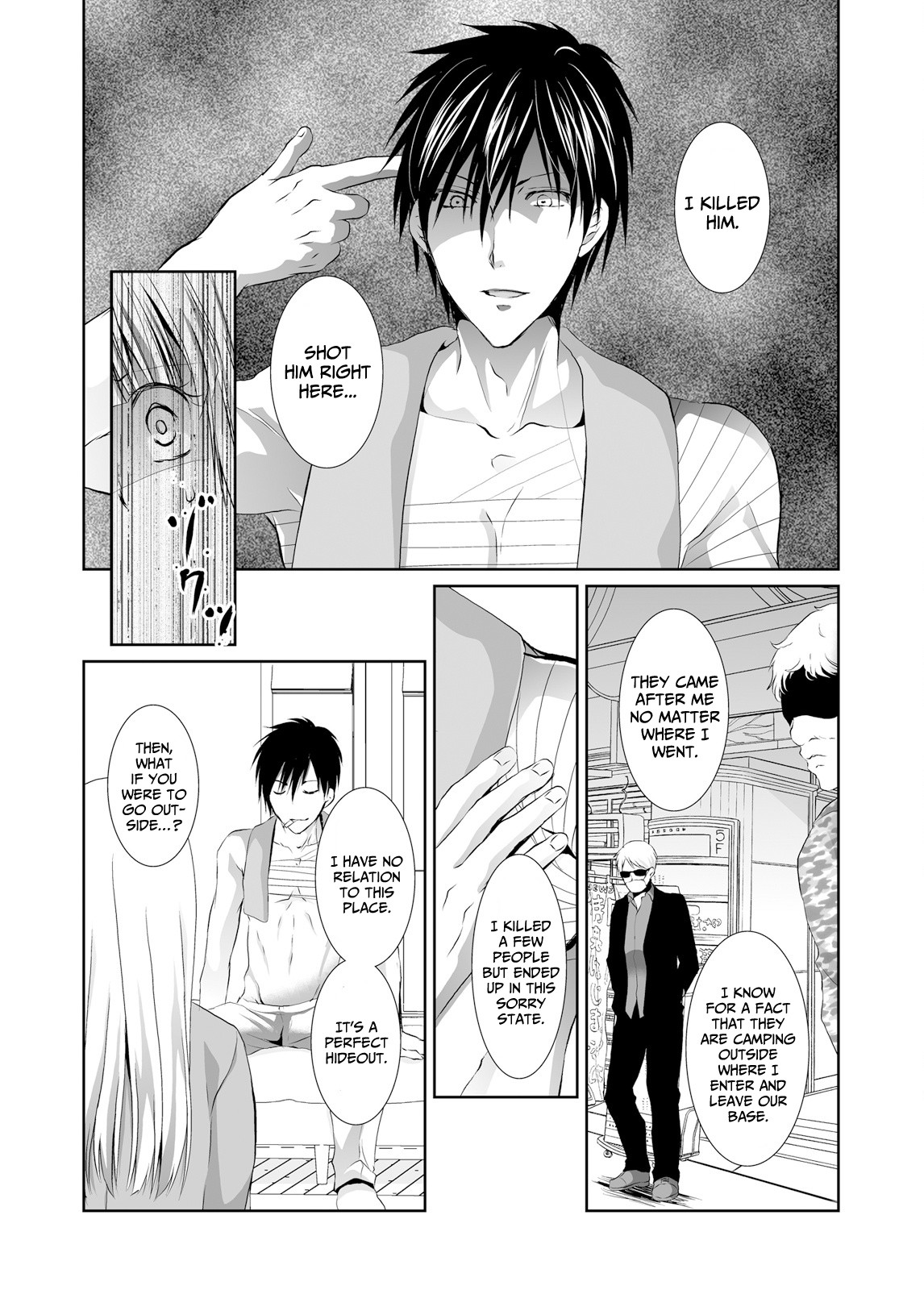 Forced To Live With A Wolf-Like Yakuza!? I'm Not To Be Erotically Eaten! - Chapter 4