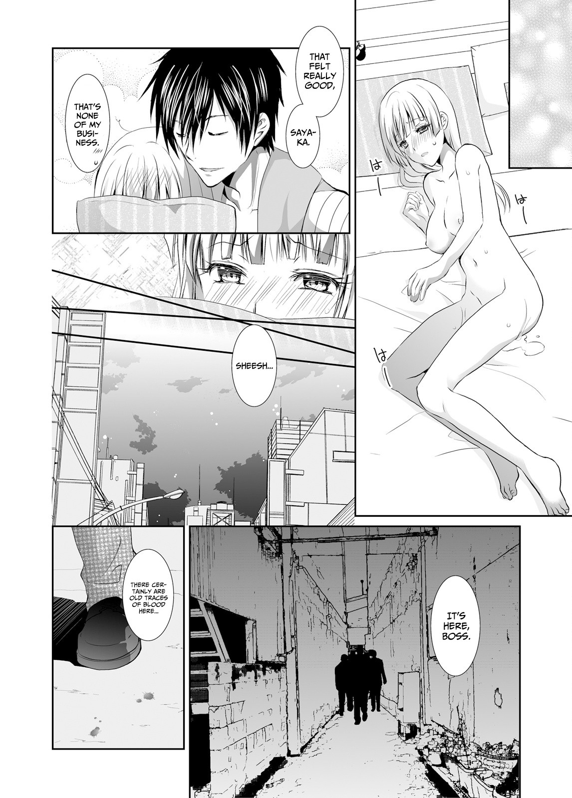 Forced To Live With A Wolf-Like Yakuza!? I'm Not To Be Erotically Eaten! - Chapter 4