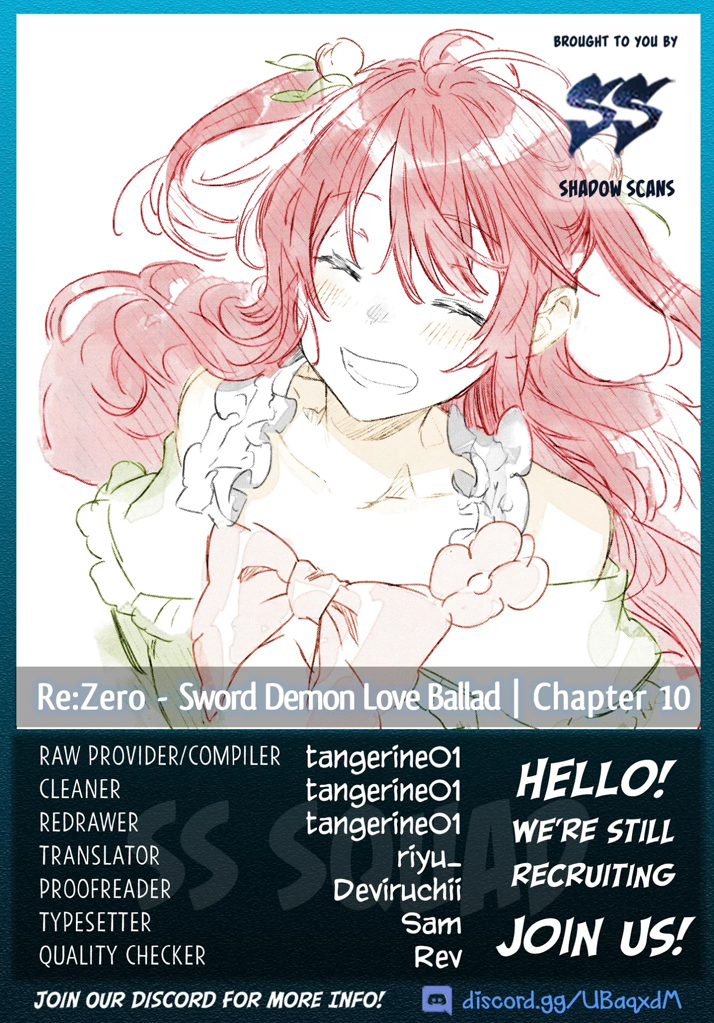 Re: Starting Life In Another World From Zero: Sword Demon Love Ballad - Chapter 10