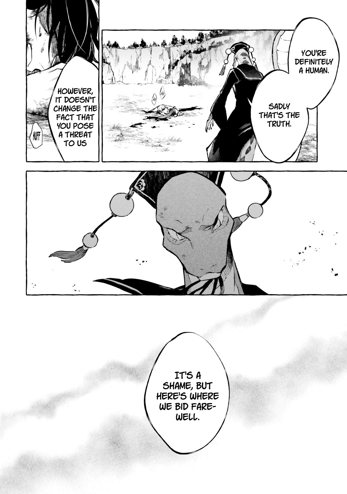 Re: Starting Life In Another World From Zero: Sword Demon Love Ballad - Chapter 10