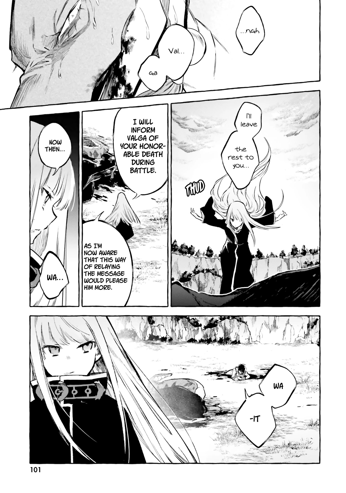 Re: Starting Life In Another World From Zero: Sword Demon Love Ballad - Chapter 10