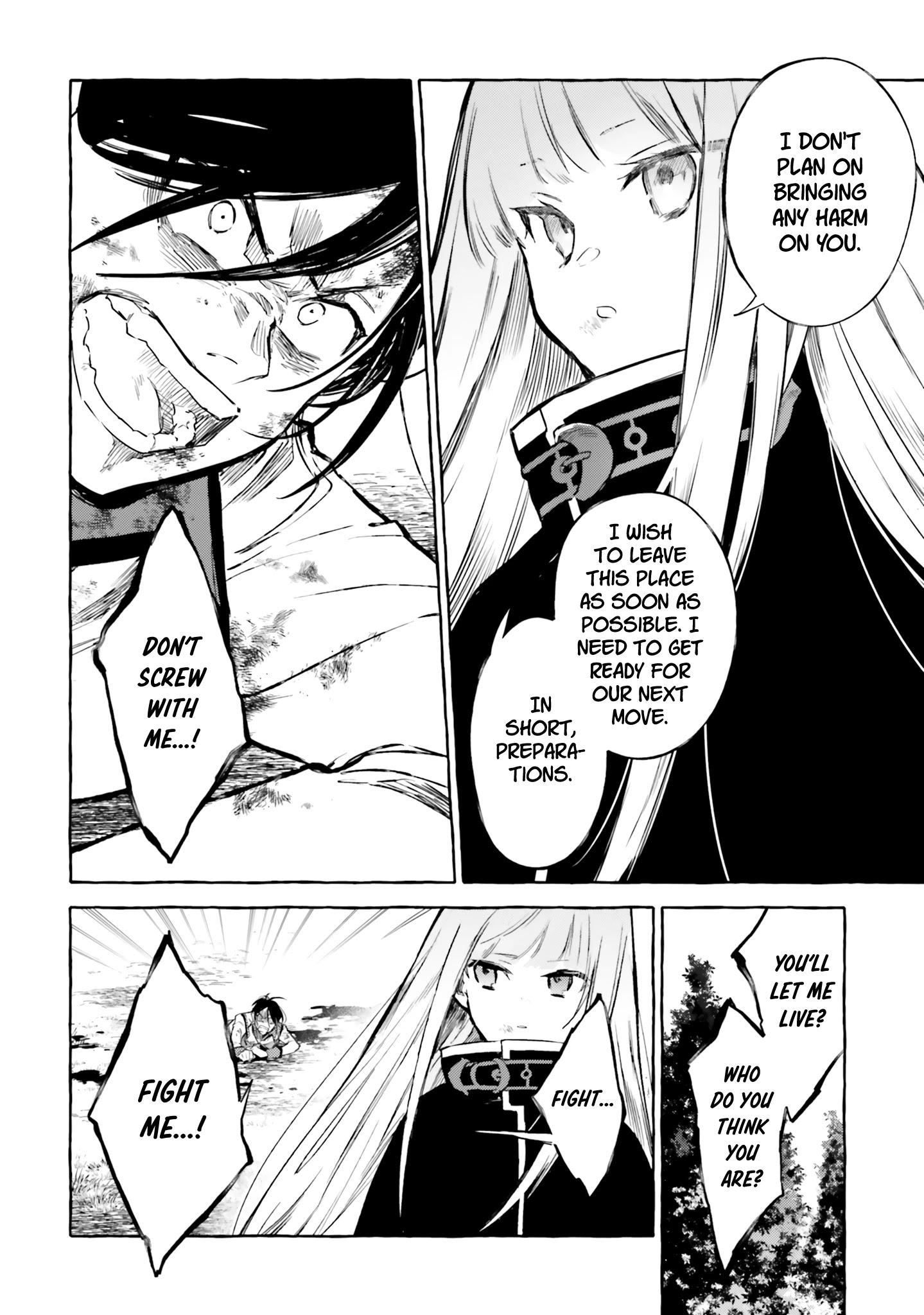 Re: Starting Life In Another World From Zero: Sword Demon Love Ballad - Chapter 10