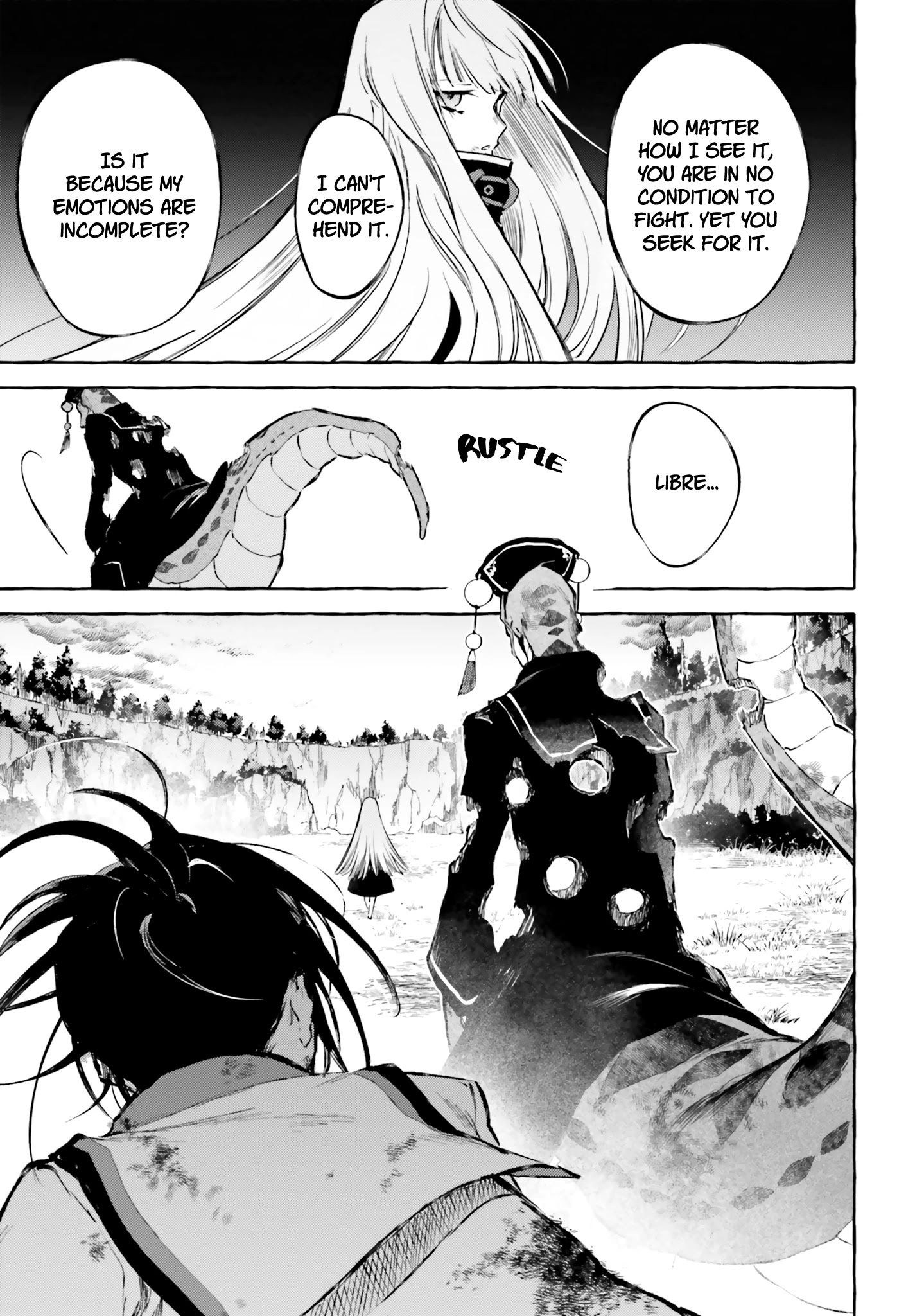 Re: Starting Life In Another World From Zero: Sword Demon Love Ballad - Chapter 10